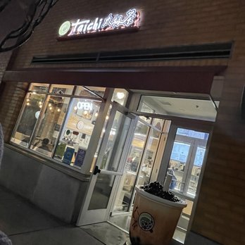 Taichi Bubble Tea - Another picture of the outside. - Ramen Near Me - New Haven, Connecticut