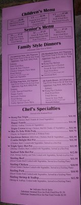Menu photo 3 Golden Luck Restaurant & Lounge Astoria, OR Menu photo 3 Golden Luck Restaurant & Lounge Astoria, OR