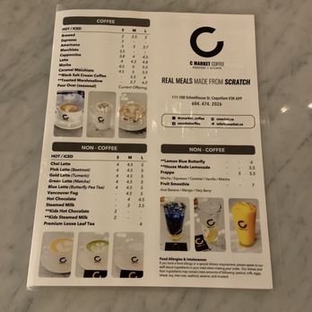 C Market Coffee - Coffee Roasteries Near Me - Coquitlam, British Columbia