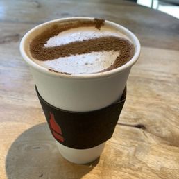 Honey Cinnamon Latte