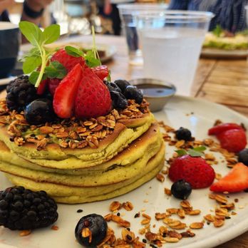 Blueys Kitchen - Sweet Squash Pancakes - Cafes Near Me - Santa Monica, California Blueys Kitchen - Sweet Squash Pancakes - Cafes Near Me - Santa Monica, California