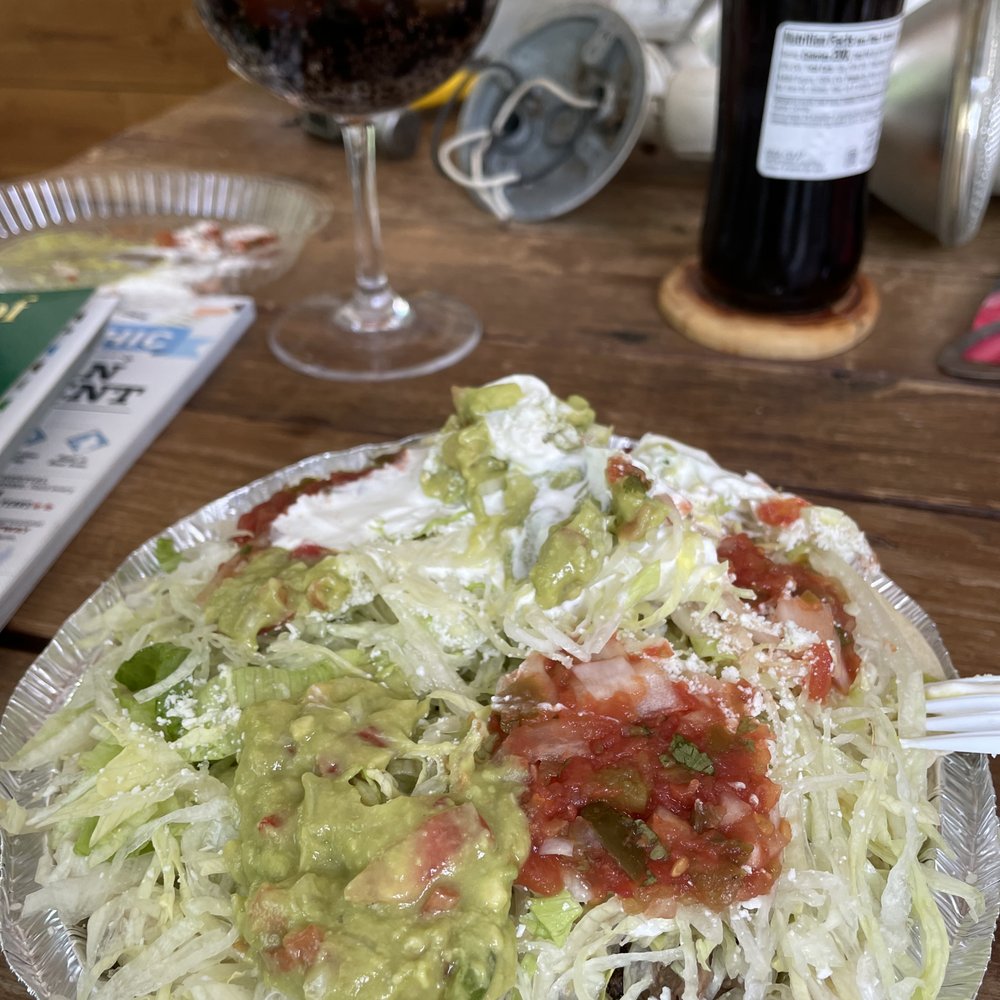 El Sabor Latino - Taco Salad with Carne Asada - Mexican Near Me - Mount Pleasant, Utah
