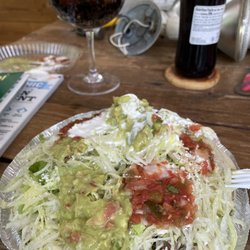 El Sabor Latino - Taco Salad with Carne Asada
