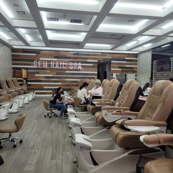 Gem Nail Spa - Interior. - Nail Salons Near Me - Fort Worth, Texas