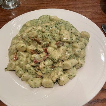 Salute - Pesto gnocchi (undercooked, very doughy and thick) - Italian Near Me - Hartford, Connecticut Salute - Pesto gnocchi (undercooked, very doughy and thick) - Italian Near Me - Hartford, Connecticut
