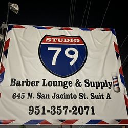 Studio 79 barber lounge & supply