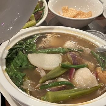 Gerry's Grill - Pork Sinigang - Filipino Near Me - Artesia, California