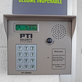 Extra Space Storage - Keypad - Self Storage Near Me - Morrisville, Pennsylvania