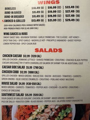 Menu photo 6 Twin Peaks Corpus Christi, TX Menu photo 6 Twin Peaks Corpus Christi, TX