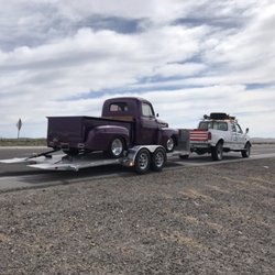 Custom Towing - Is your car low-low-low-low? We have a trailer for that.