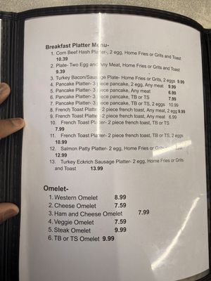 Menu photo 2 Nichola's Carryout & Deli Temple Hills, MD