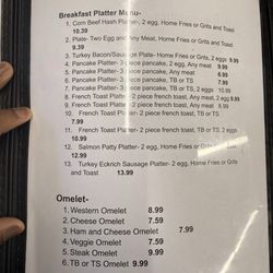 Nichola's Carryout & Deli - Menu