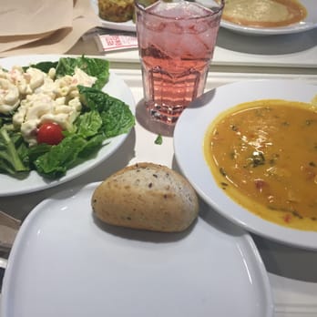 IKEA - Salad and soup with drink $6.75 with tax - Furniture Stores Near Me - Concord, Ontario