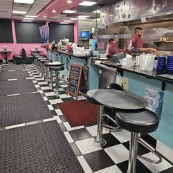 Angel's Diner - Entrace