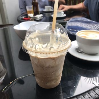 Cafe Prieto - frappe de chocolate - Cafes Near Me - Cidra, Puerto Rico