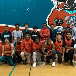 Hoover Herbert Middle School - Track and field team 2023