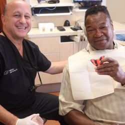 DeMartino Dental Group - Dr. Jeffrey DeMartino with his dental patient