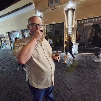 Fincato - Enjoying a Cuban cigar in the piazza by my apartment in Rome - Tobacco Shops Near Me - Rome, RM