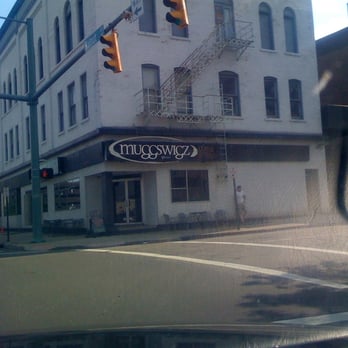 Muggswigz - The outside, which has a deceptive adult entertainment vibe - Coffee & Tea Near Me - Canton, Ohio