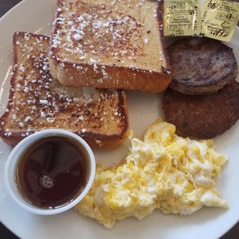 Sidechick - French Toast with eggs & chicken sausage - Sandwiches Near Me - Decatur, Georgia