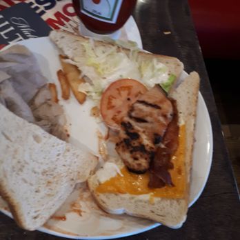 St. Louis Bar & Grill - ?club? Sandwich - Sports Bars Near Me - Wasaga Beach, Ontario St. Louis Bar & Grill - ?club? Sandwich - Sports Bars Near Me - Wasaga Beach, Ontario