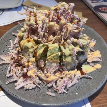 Asahi Sushi - Jalapeño Bomb Crunch Roll - This was amazing - Sushi Bars Near Me - Granada Hills, California Asahi Sushi - Jalapeño Bomb Crunch Roll - This was amazing - Sushi Bars Near Me - Granada Hills, California