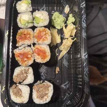 Mari Mari - 3 3 Mari Roll Combo (White Rice) - Ramen Near Me - Philadelphia, Pennsylvania Mari Mari - 3 3 Mari Roll Combo (White Rice) - Ramen Near Me - Philadelphia, Pennsylvania