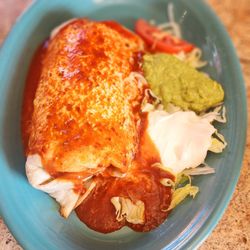 Jalisco Bar & Grill - JUMBO STEAK BURRITO