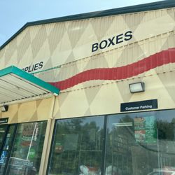 U-Haul Neighborhood Dealer - Front entrance area