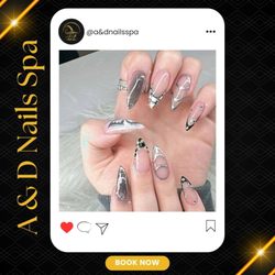 A & D Nails Spa - Nail spa, nail spa near me, nail salon, nail salon near me, nail, nails