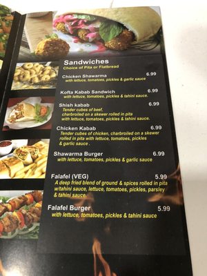 Menu photo 2 Falafel Time Philadelphia, PA Menu photo 2 Falafel Time Philadelphia, PA
