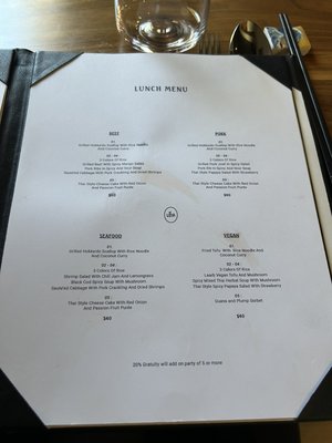 Menu photo 1 Hed 11 San Francisco, CA