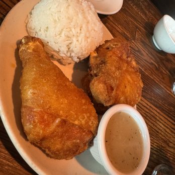 Gan Bei - Fried Chicken legs - Comfort Food Near Me - Seattle, Washington