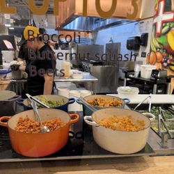 Choose three of these for the Build Your Own Bowl