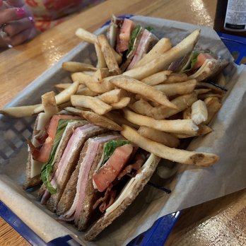 Jack Flats - Club sandwhich - American Near Me - Key West, Florida Jack Flats - Club sandwhich - American Near Me - Key West, Florida