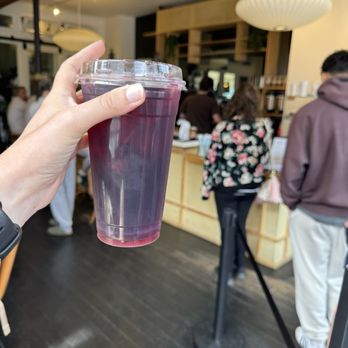The Nitro Bar - Blood orange tea. - Coffee & Tea Near Me - Newport, Rhode Island