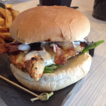 Olympus Burger - Yum!! Chicken burger!! - Burgers Near Me - Port Hope, Ontario Olympus Burger - Yum!! Chicken burger!! - Burgers Near Me - Port Hope, Ontario