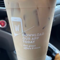 Wendy's - Vanilla iced coffee