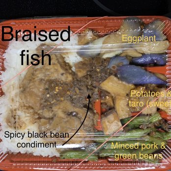 Tai Ping Hsiang - Braised fish bento - Taiwanese Near Me - Markham, Ontario