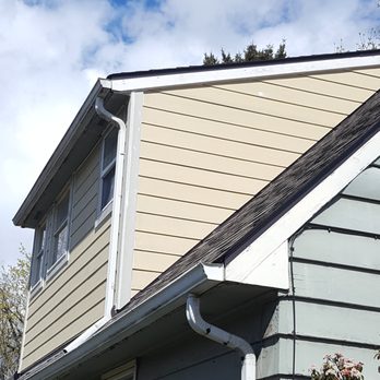 Kenai Construction - Dormer siding project. After, picture two. - Roofing Near Me Kenai Construction - Dormer siding project. After, picture two. - Roofing Near Me