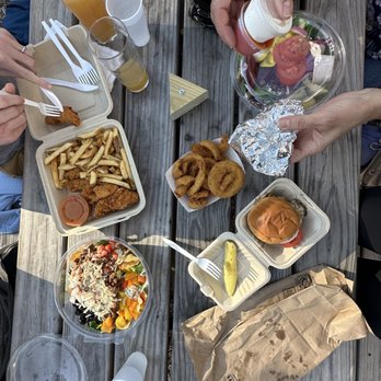 The Stone Oven - Chicken fingers, taco salad, Greek salad, Olive burger, onion rings - Sandwiches Near Me - Lake Ann, Michigan The Stone Oven - Chicken fingers, taco salad, Greek salad, Olive burger, onion rings - Sandwiches Near Me - Lake Ann, Michigan