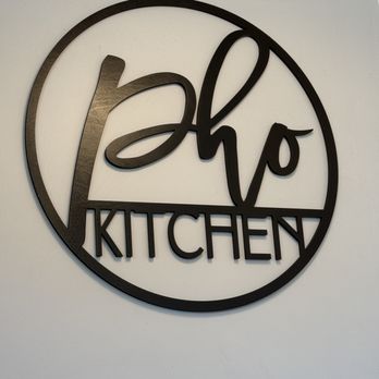 Pho Kitchen - Fancy logo! This was inside on the wall. - Vietnamese Near Me - San Jose, California Pho Kitchen - Fancy logo! This was inside on the wall. - Vietnamese Near Me - San Jose, California