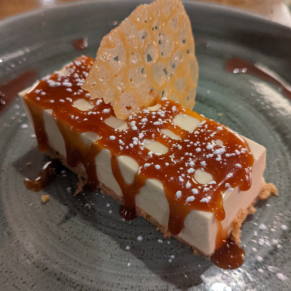 Chuck's Steakhouse - Caramel Cheesecake - Steakhouses Near Me - Banff, Alberta