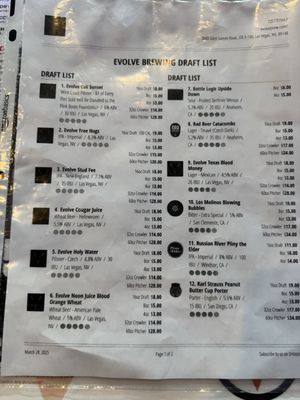 Evolve Brewing by Aces and Ales by null