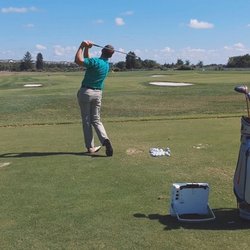Moskal Golf - Practicing with the Flightscope