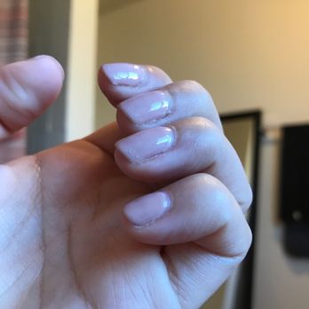 Nails Touch - There are little bubbles on my ring fingernail. - Nail Salons Near Me - El Monte, California