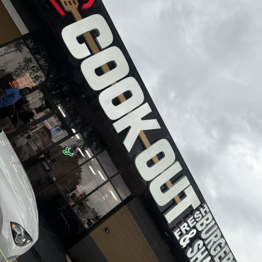 Cookout - Signage! - American Near Me - Tampa, Florida Cookout - Signage! - American Near Me - Tampa, Florida