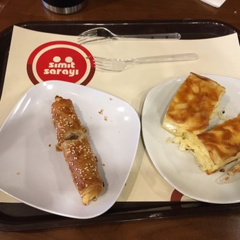 Simit Sarayi - Feta Pastry and Feta Roll - Bagels Near Me - London, XGL