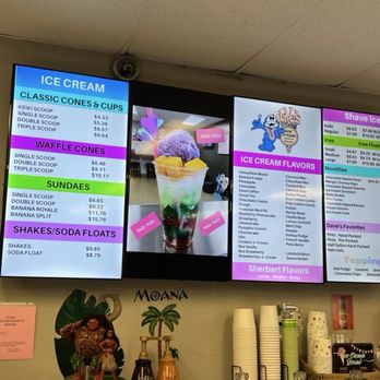 Dave's Ice Cream Aiea - Menu - Ice Cream & Frozen Yogurt Near Me - Aiea, Hawaii Dave's Ice Cream Aiea - Menu - Ice Cream & Frozen Yogurt Near Me - Aiea, Hawaii