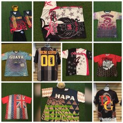 Go Deep Sports - Full custom uniforms